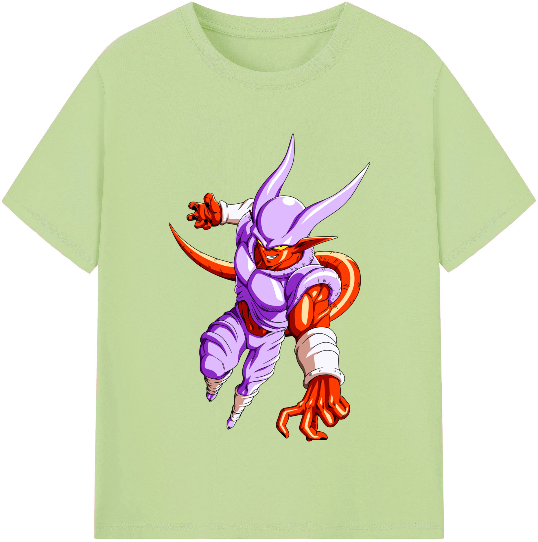 （画像用） ドラゴンボール ジャネンバ DRAGON BALL Janemba 綿100％半袖Tシャツ（フロントプリント）
